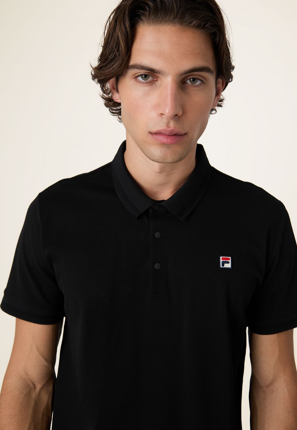 Polo clásico - Negro