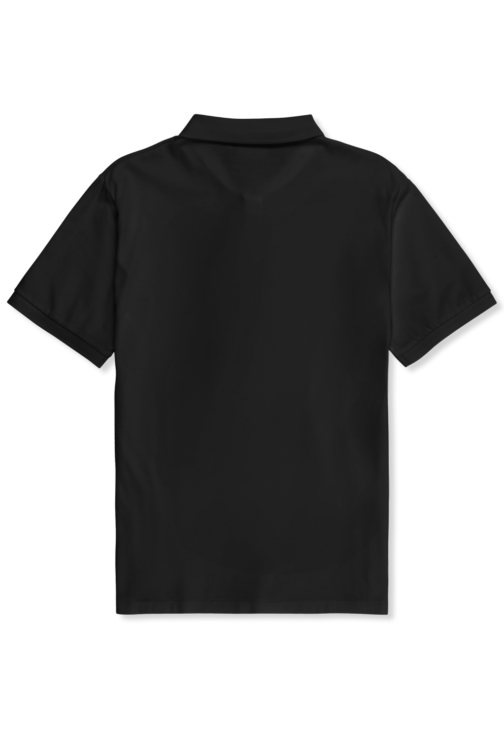 Polo clásico - Negro