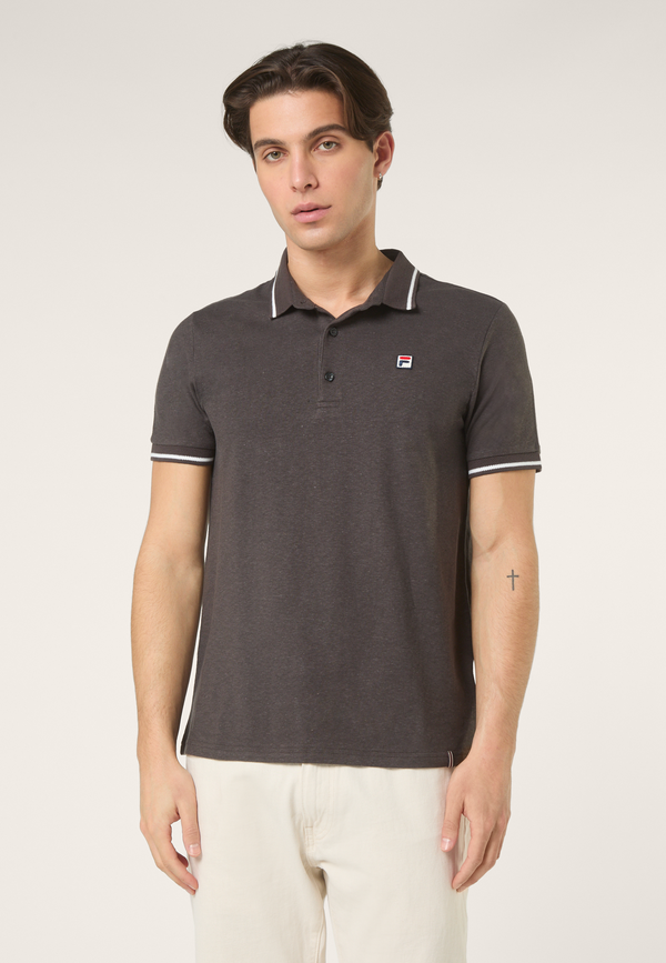 Polo shirt - Licorice