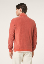 Veste De Survêtement Éponge Classique - Rouge Étrusque