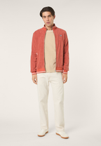 Veste De Survêtement Éponge Classique - Rouge Étrusque