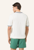 Polo De Punto Con Cuello Johnny Clásico - Garceta