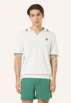Polo De Punto Con Cuello Johnny Clásico - Garceta
