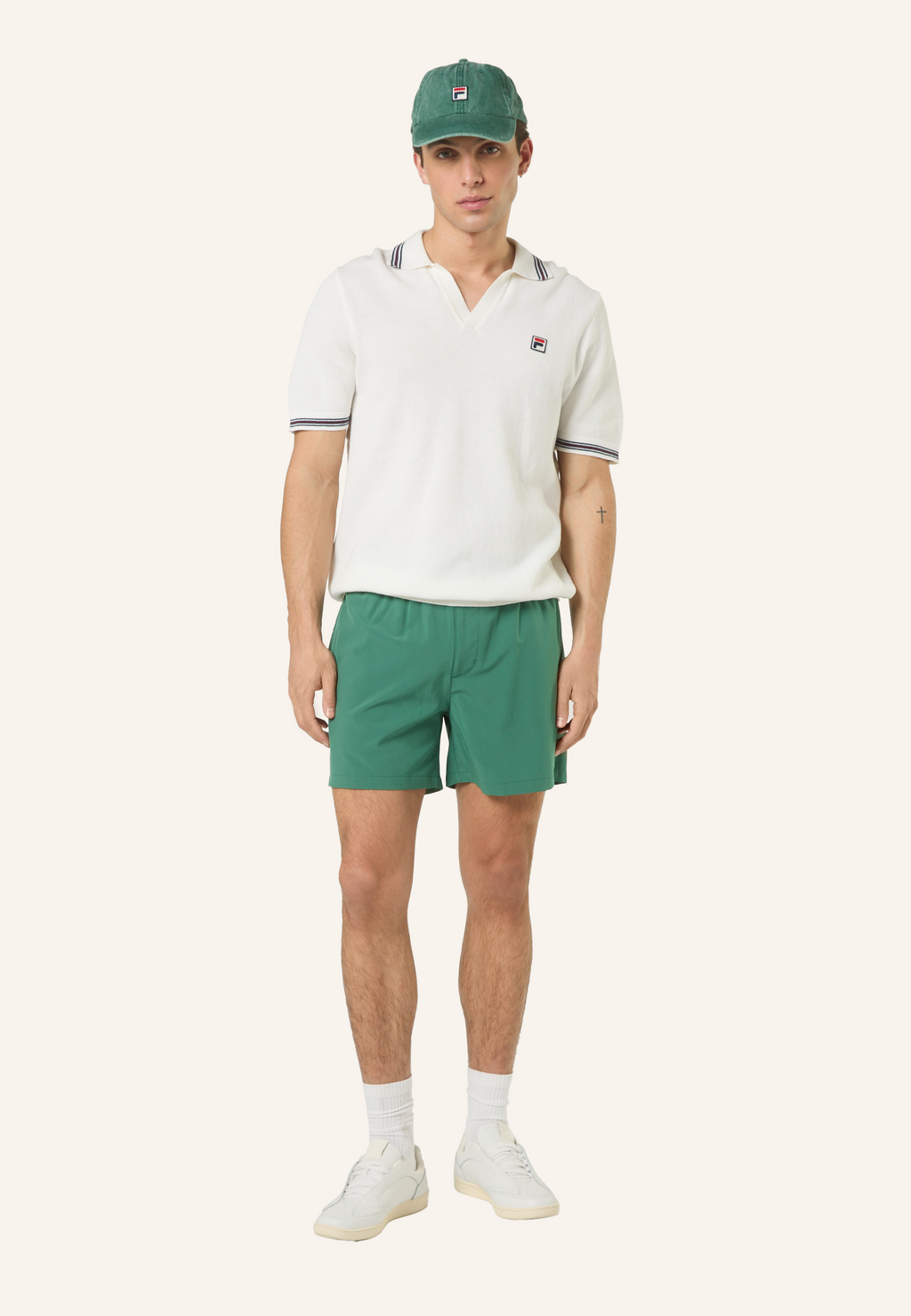 Polo De Punto Con Cuello Johnny Clásico - Garceta