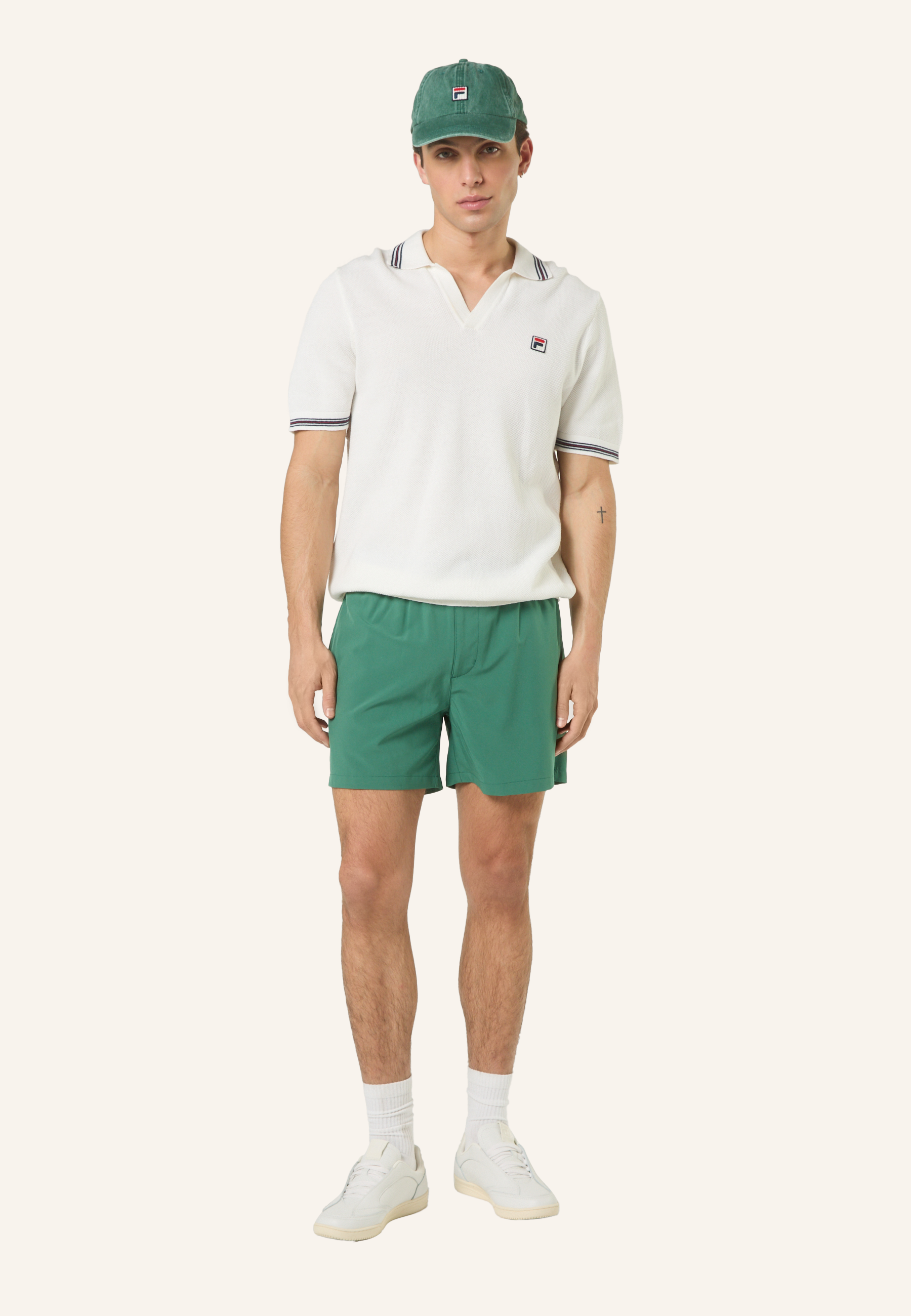 Polo De Punto Con Cuello Johnny Clásico - Garceta