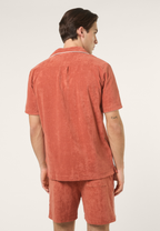 Camisa casual Resort Terry - Rojo etrusco