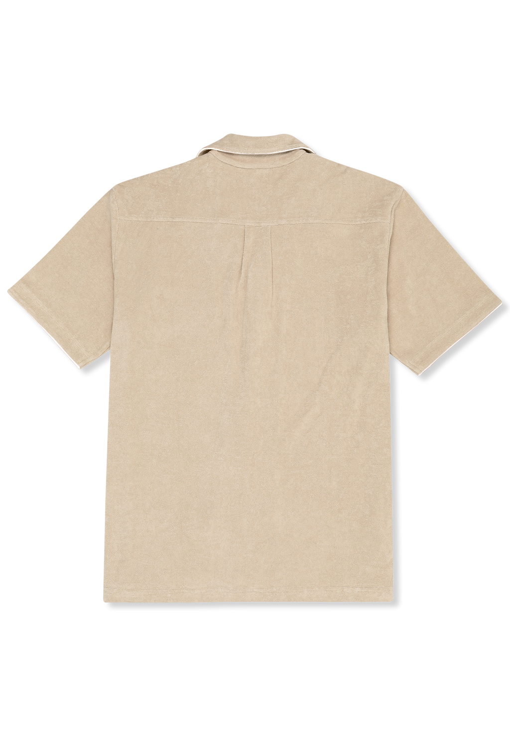 Camisa casual Resort Terry - Pepper White