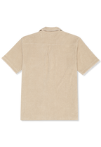 Camisa casual Resort Terry - Pepper White