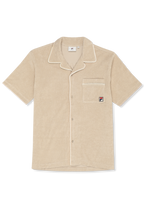Camisa casual Resort Terry - Pepper White