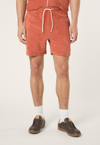 Short Éponge Classique - Rouge Étrusque