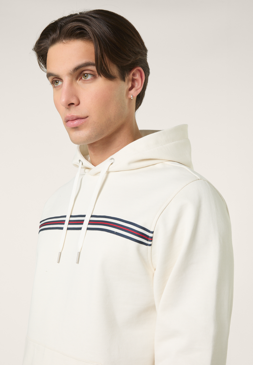 Heritage Classic Band Hoodie - Egret