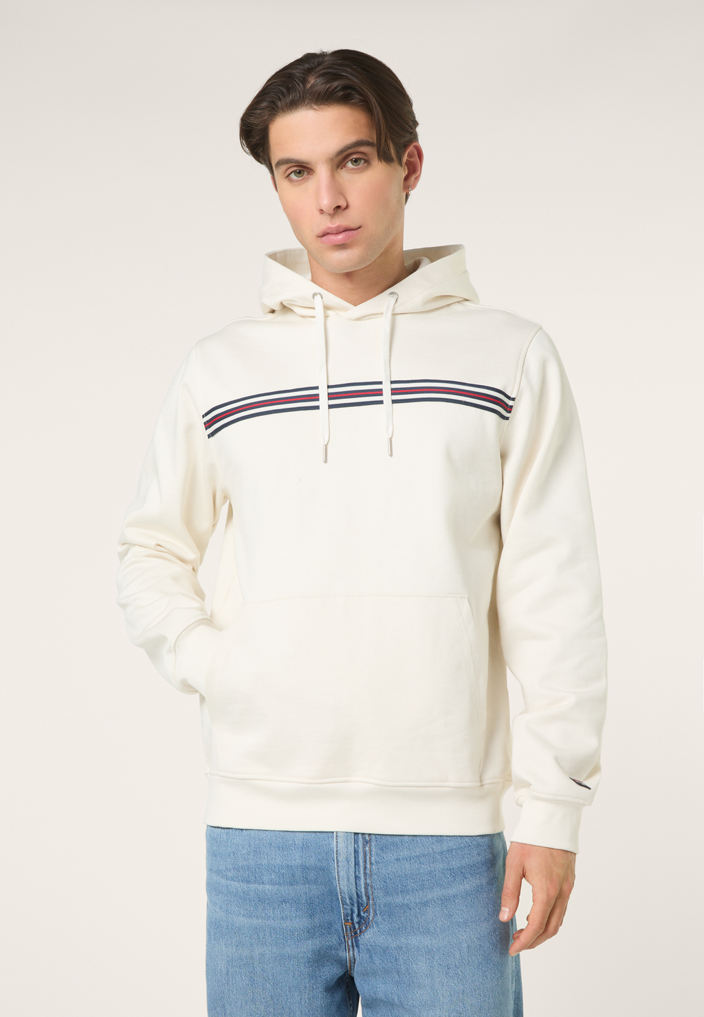Heritage Classic Band Hoodie - Egret