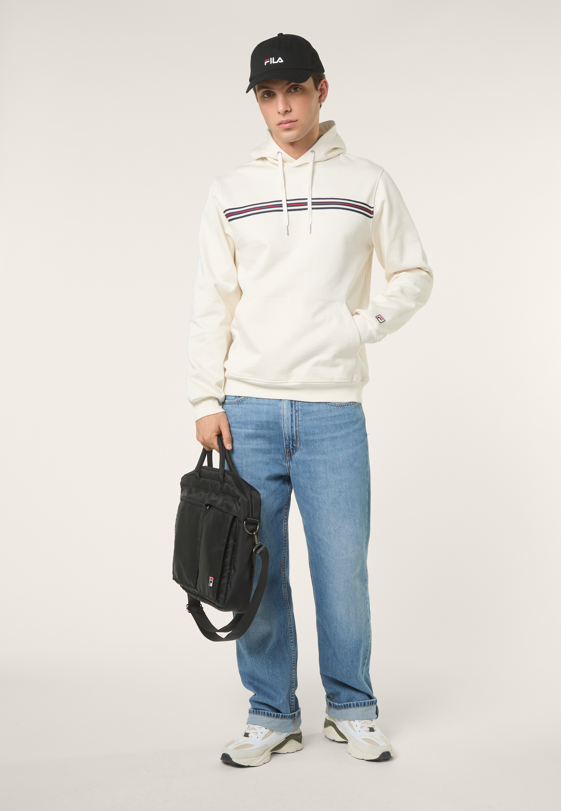Heritage Classic Band Hoodie - Egret