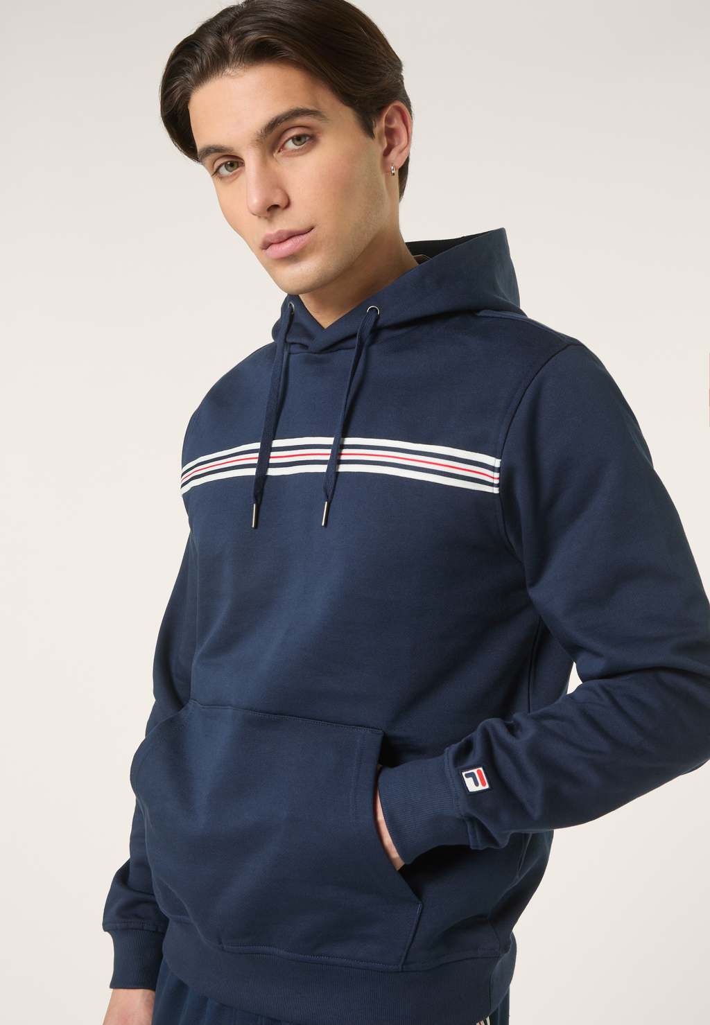 Sudadera con capucha Classic Heritage Band - Iris Black