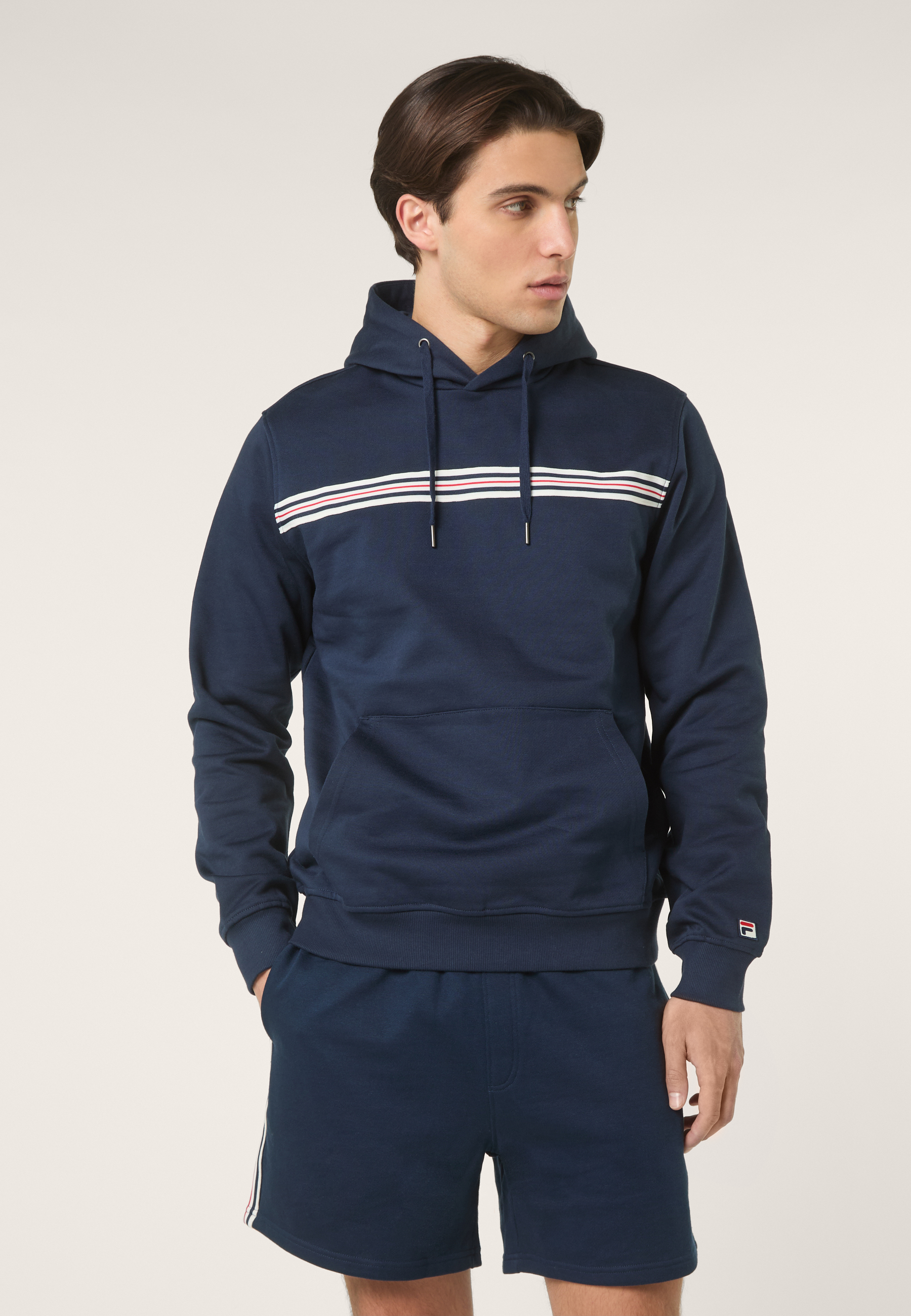 Sudadera con capucha Classic Heritage Band - Iris Black