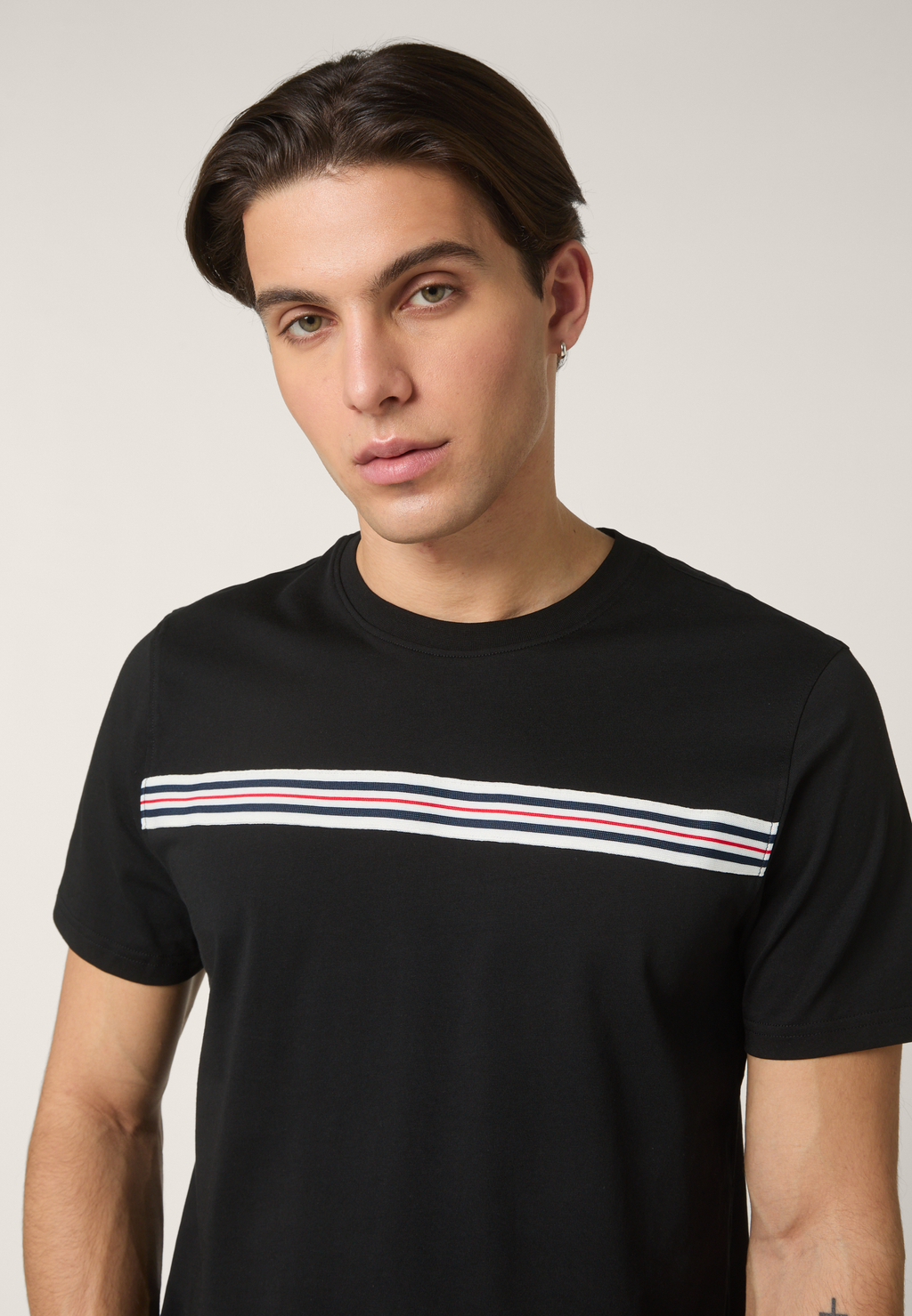 Camiseta Classic Heritage Band - Negro