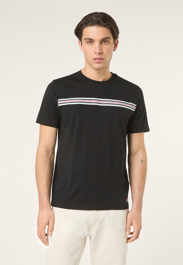 Classic Heritage Band T-Shirt - Black