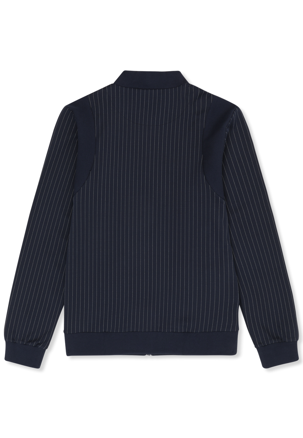 Chaqueta deportiva clásica con rayas diplomáticas - Iris Black / Egret Stripes