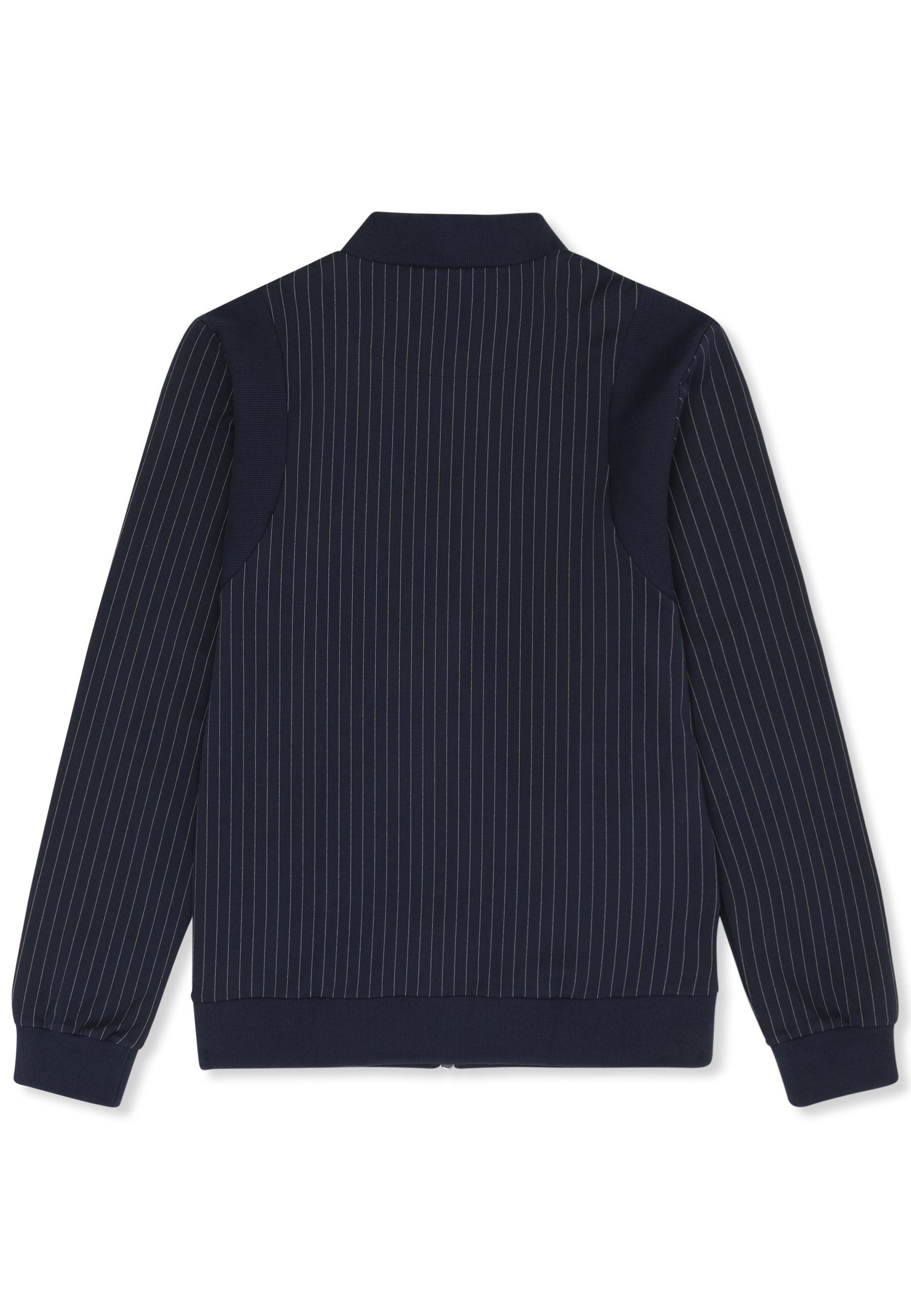 Chaqueta deportiva clásica con rayas diplomáticas - Iris Black / Egret Stripes
