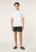 Camiseta con estampado casual - Blanco brillante