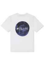 Camiseta con estampado casual - Blanco brillante