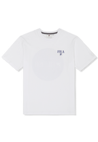 Camiseta con estampado casual - Blanco brillante