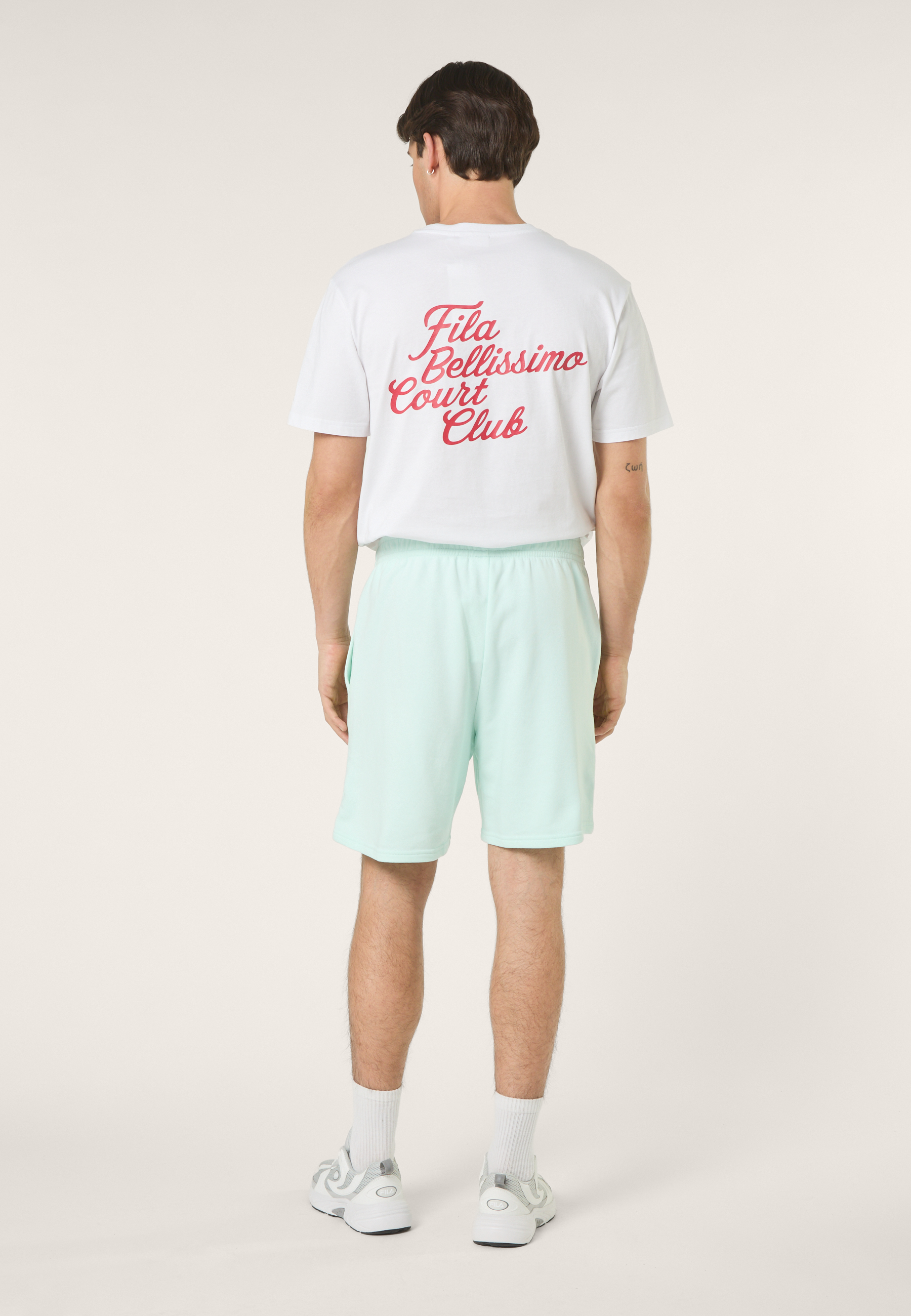 Pantalones cortos con estampado casual - Mar calmante