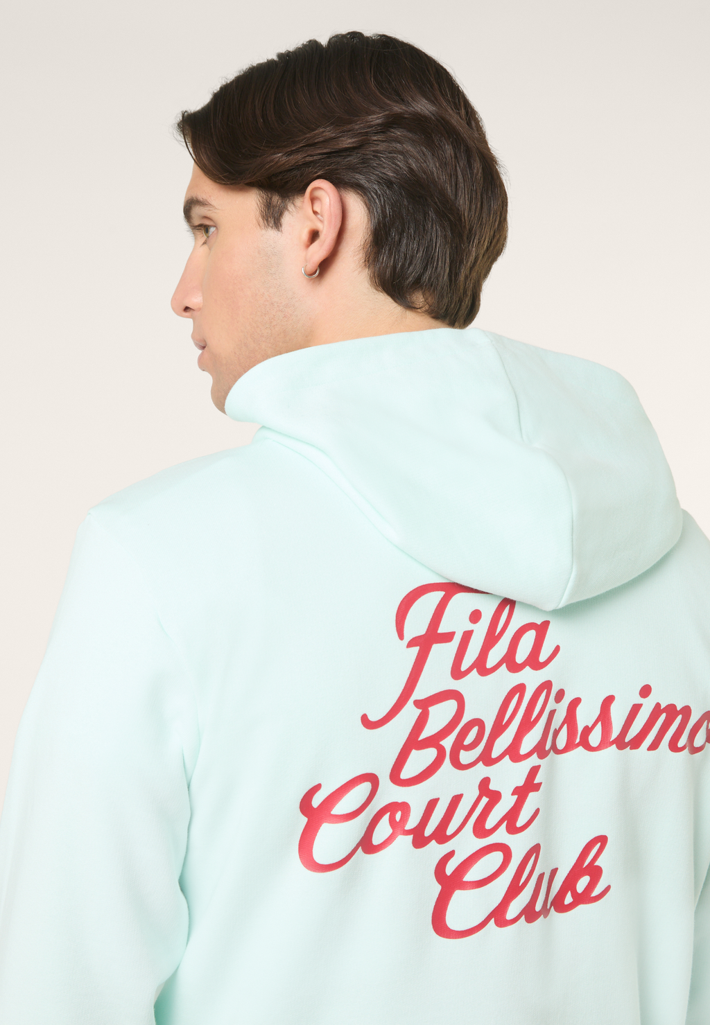 Sudadera con capucha y estampado casual - Mar calmante