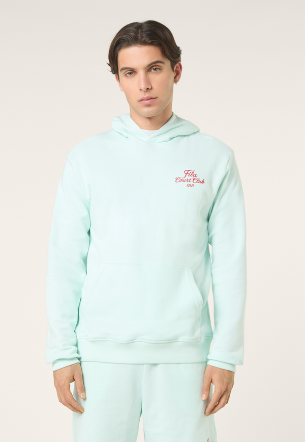 Hoodie À Imprimé Décontracté - Mer Apaisante