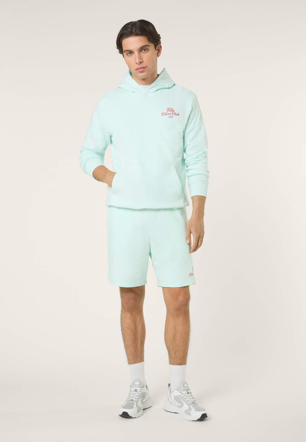 Sudadera con capucha y estampado casual - Mar calmante