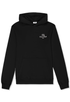 Hoodie À Imprimé Décontracté - Noir