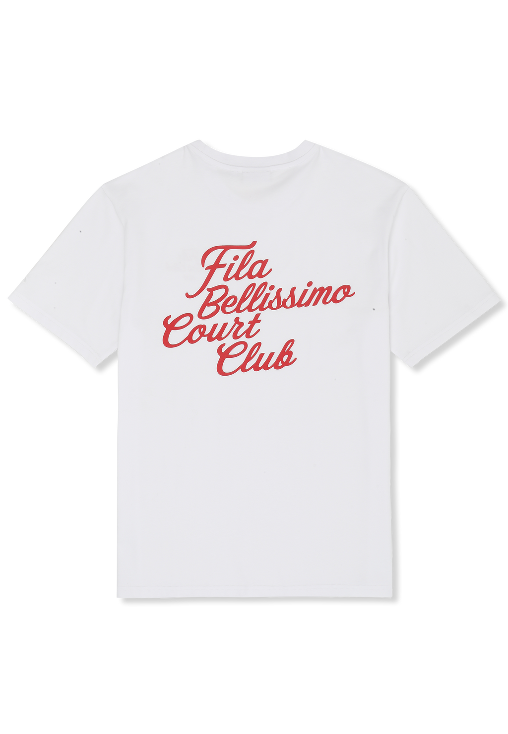 Casual Print T-Shirt - Bright White