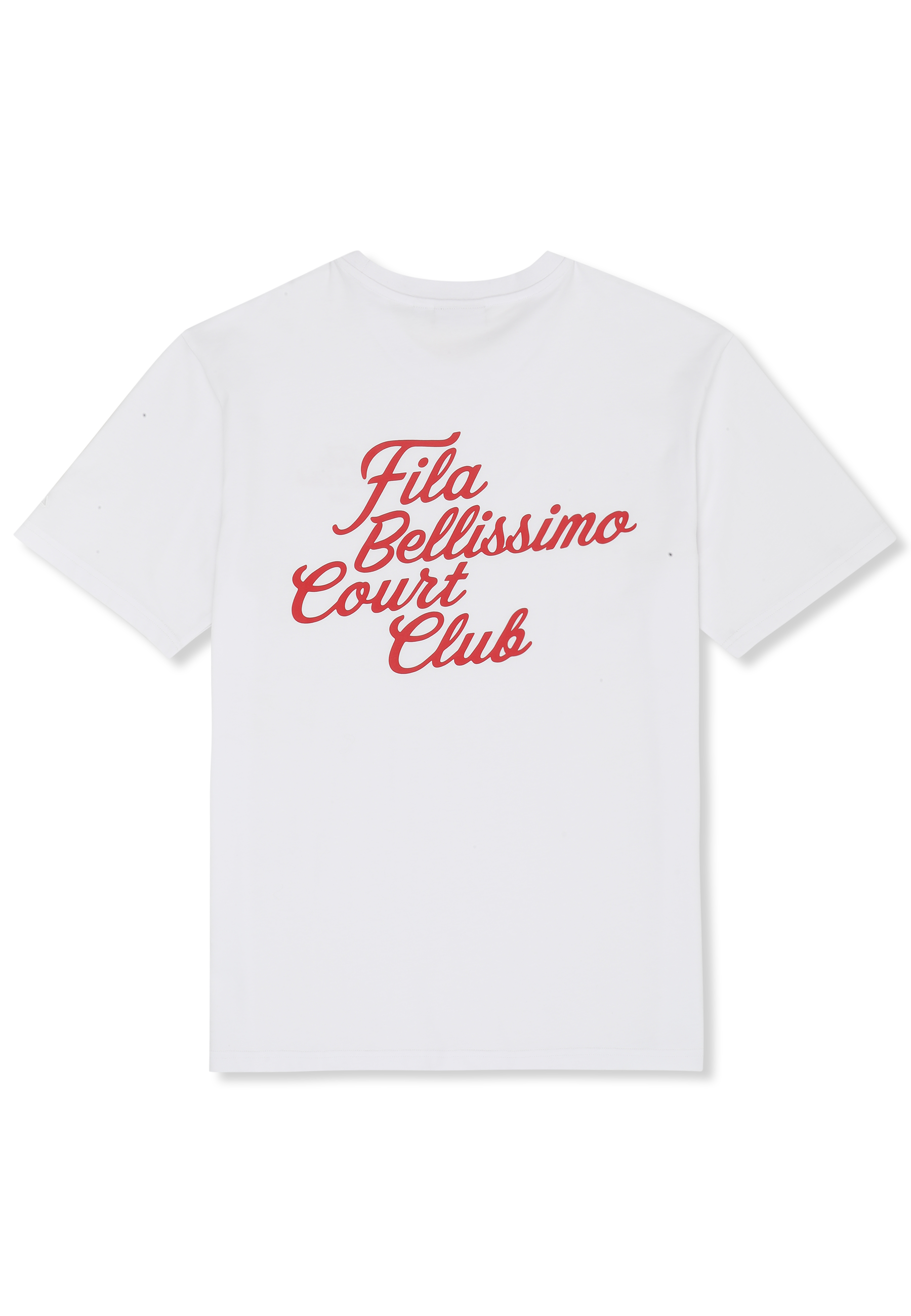 Casual Print T-Shirt - Bright White