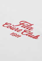Casual Print T-Shirt - Bright White