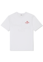 Casual Print T-Shirt - Bright White