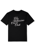Camiseta con estampado informal - Negro