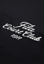 Camiseta con estampado informal - Negro