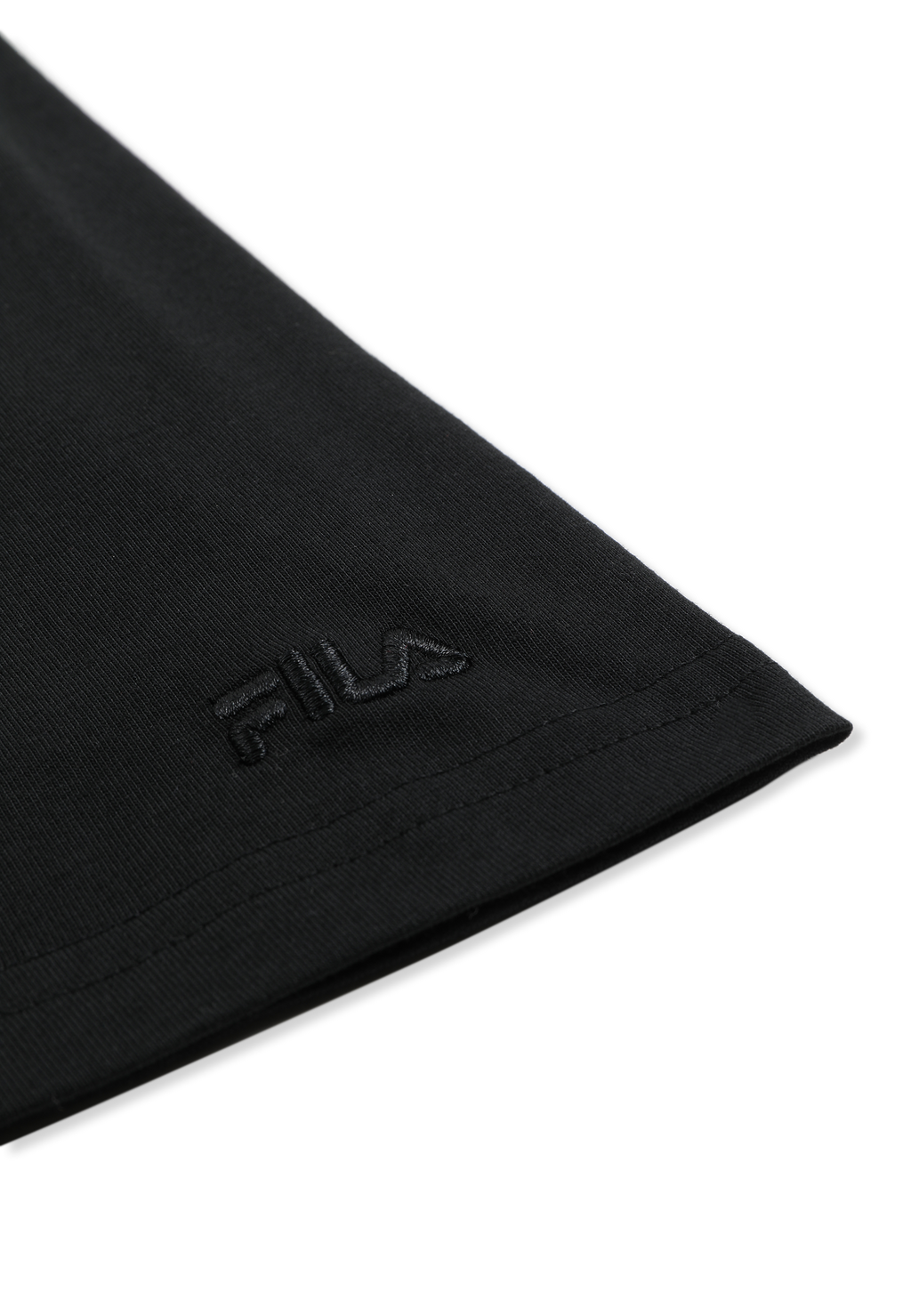 Camiseta con estampado informal - Negro