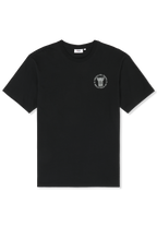 Camiseta con estampado informal - Negro