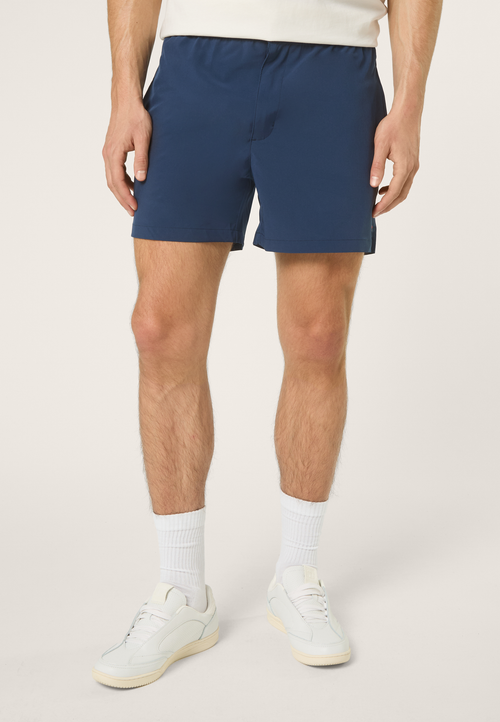 Capriglia Classic Short Beach Shorts - Iris Black