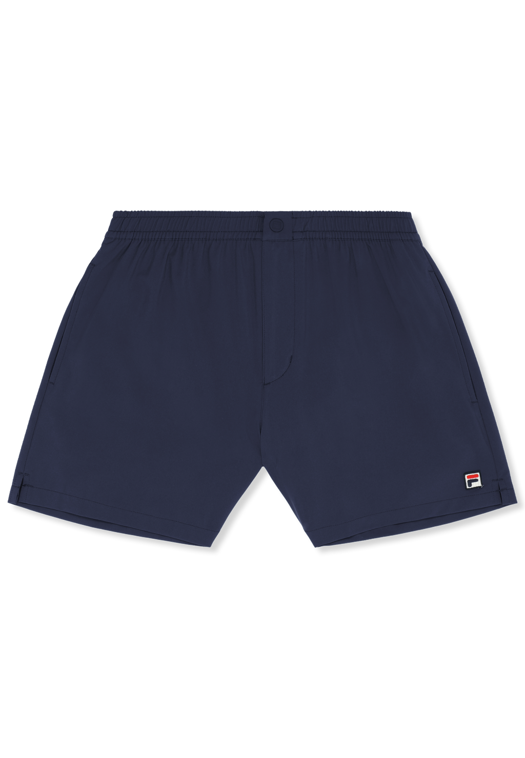 Short De Plage Court Classique - Iris Noir