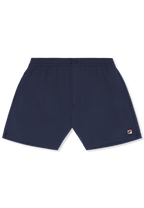 Short De Plage Court Classique - Iris Noir