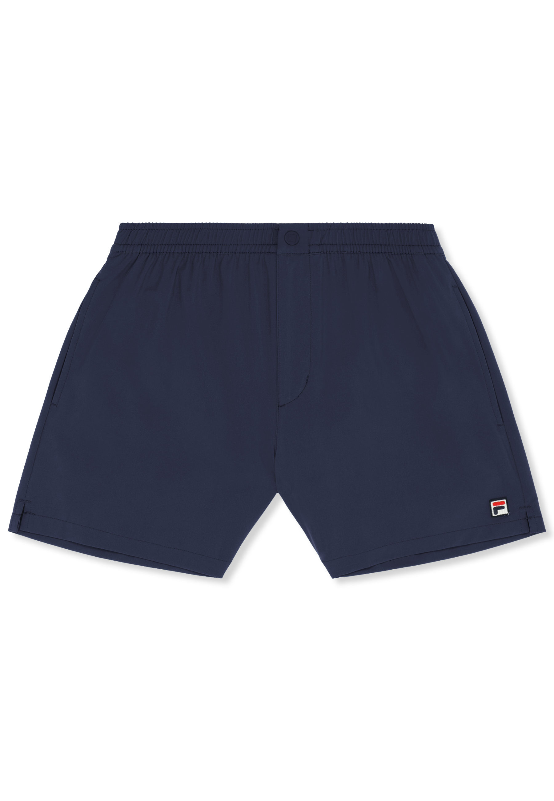 Short De Plage Court Classique - Iris Noir
