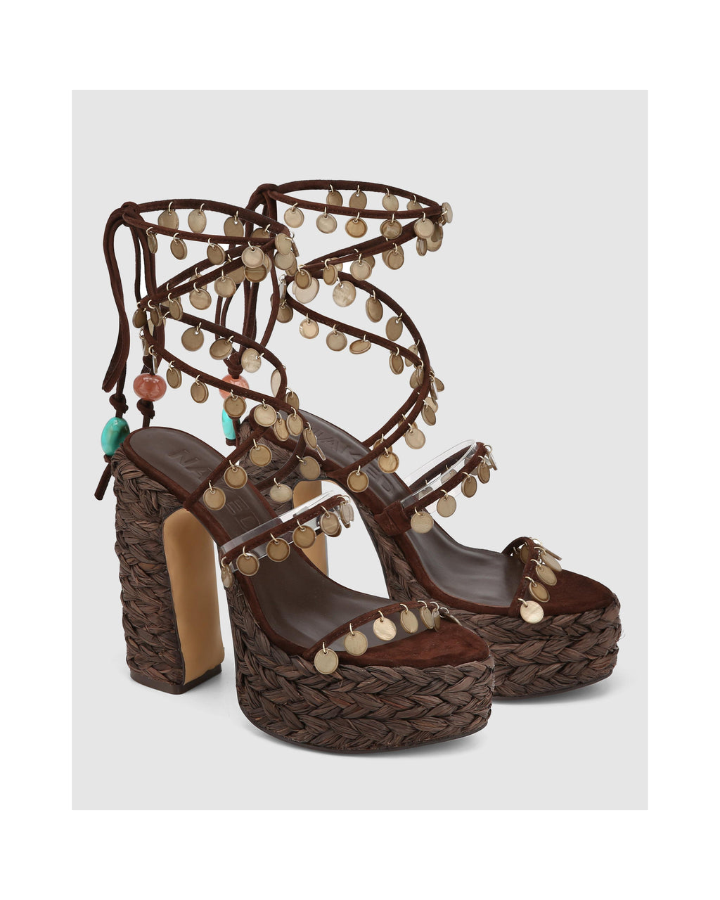 Escarpins Fantastic - Marron - Femme