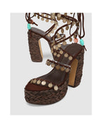 Escarpins Fantastic - Marron - Femme