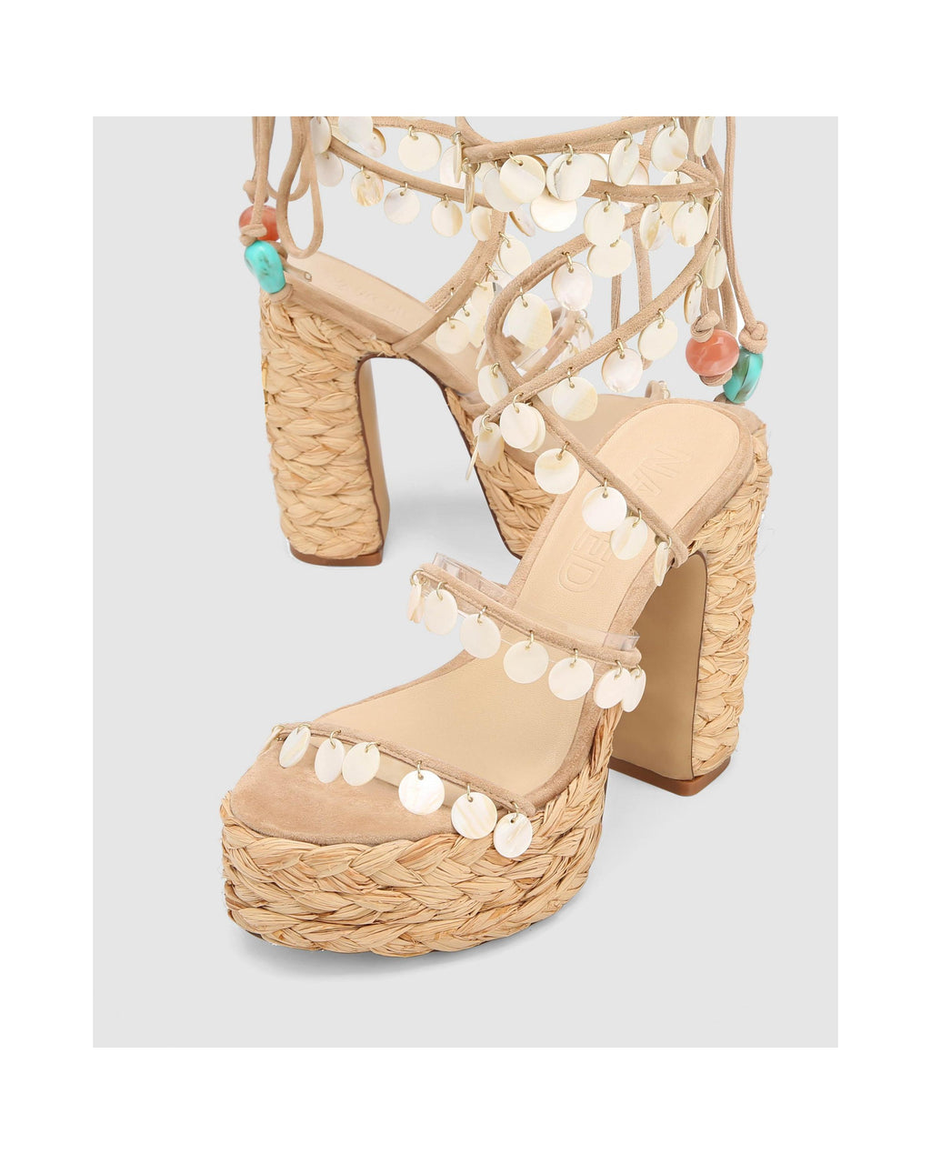 Pumps Fantastic - Natur - Damen