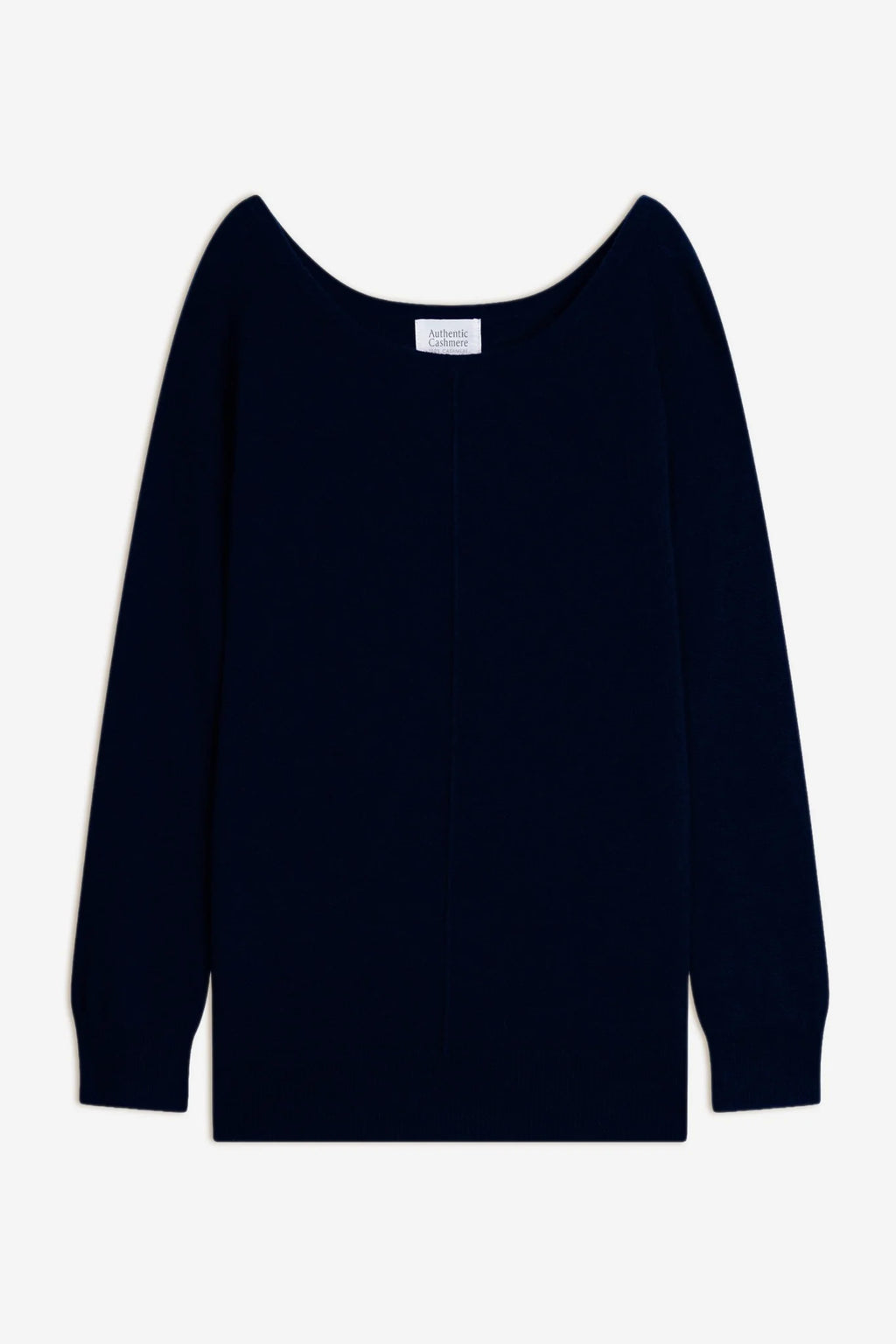 Round-Neck Jumper - Faraut - Navy