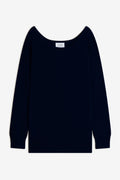 Round-Neck Jumper - Faraut - Navy
