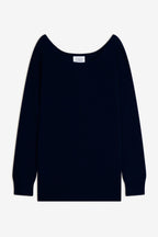 Round-Neck Jumper - Faraut - Navy