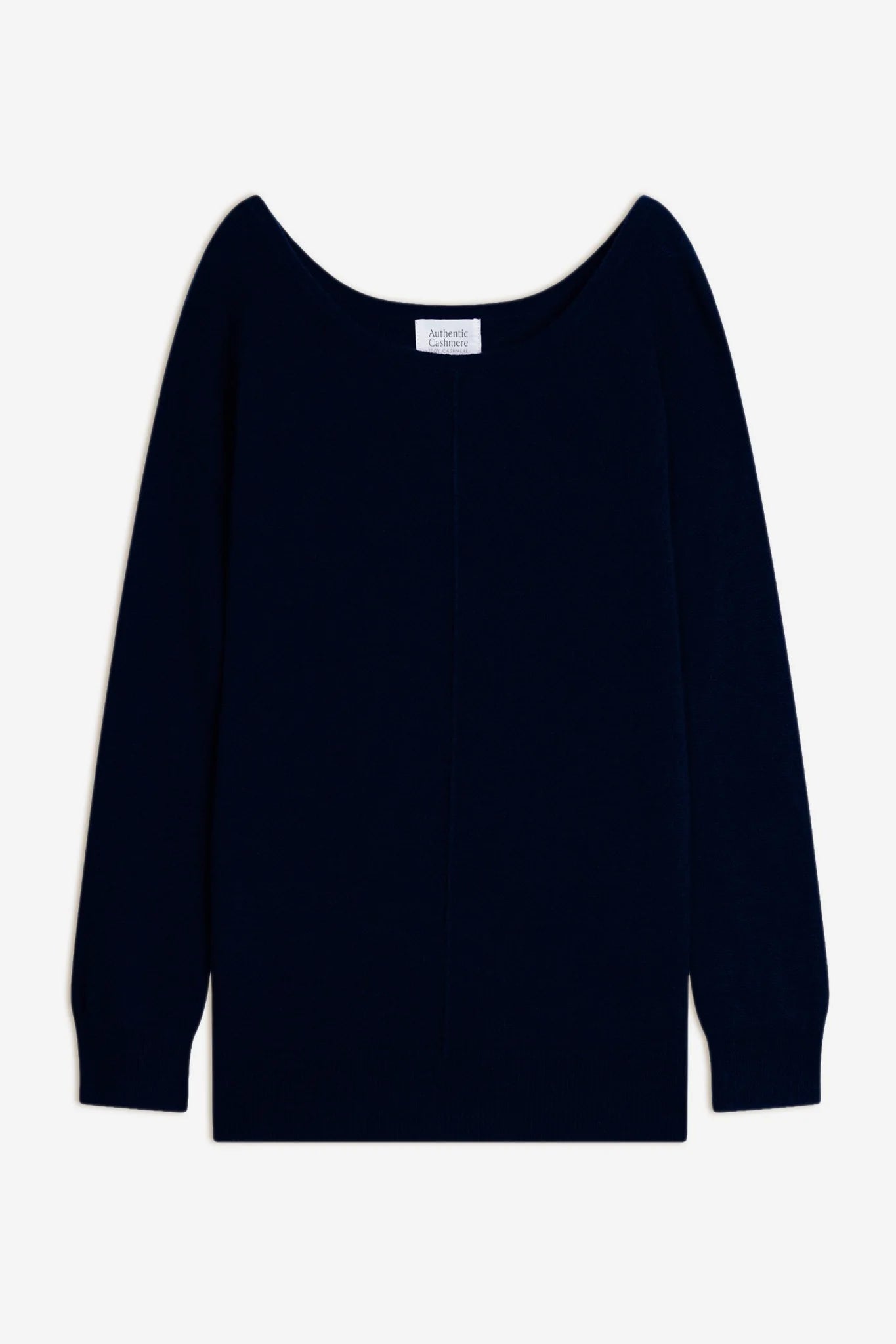 Round-Neck Jumper - Faraut - Navy